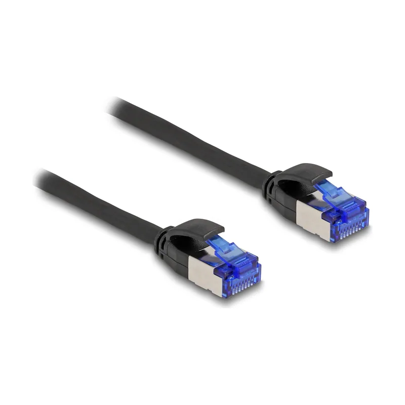 Cable de red RJ45 Cat.6A S/FTP Slim 1 m