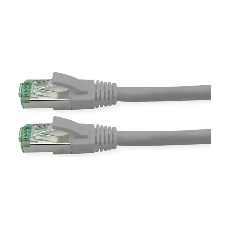 Recycled Material 21.45.3270 cable de red Gris 0,3 m Cat6a S/FTP S-STP