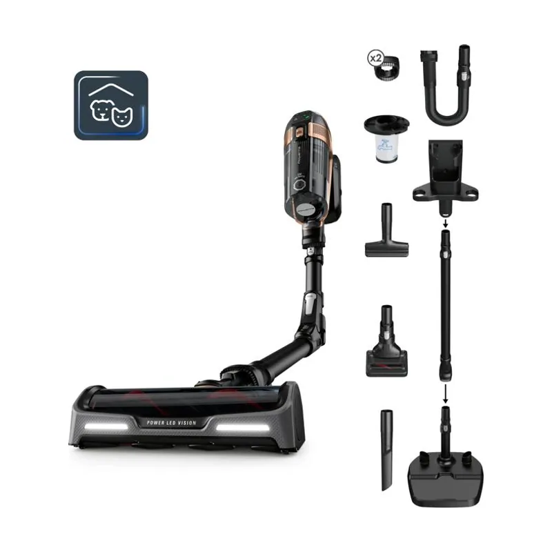 Rowenta Pack X-Force 15.60 + Plancha de vapor Freemove