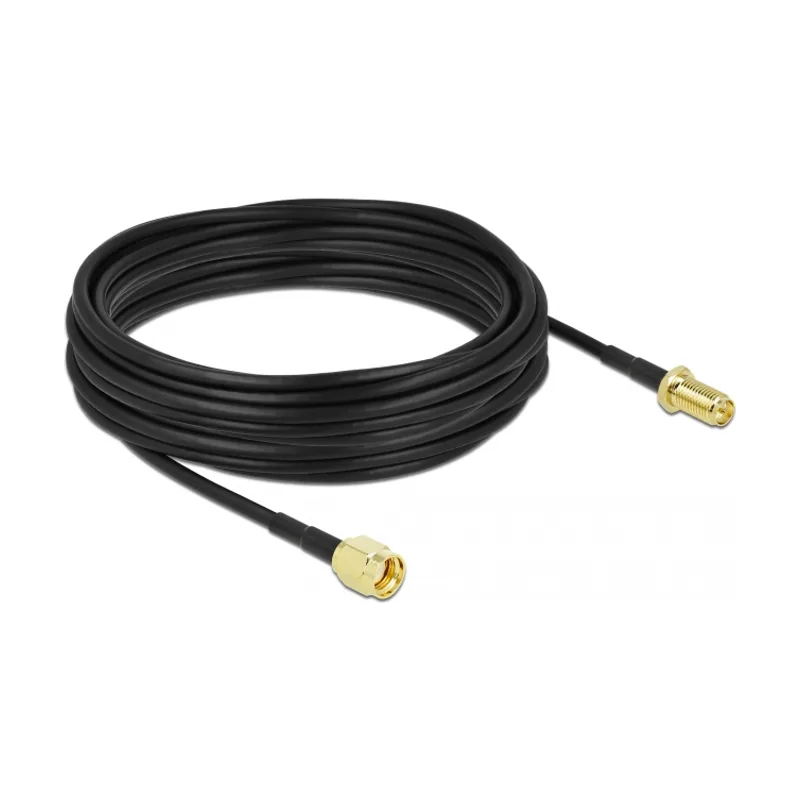 Cable de antena de macho RP-SMA a hembra RP-SMA LMR/CFD100 10 m low loss