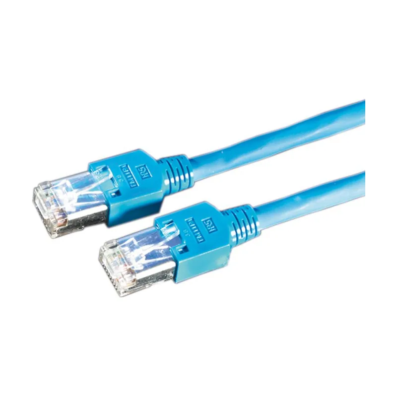 21.08.9114 cable de red Azul 1 m Cat5e SF/UTP S-FTP