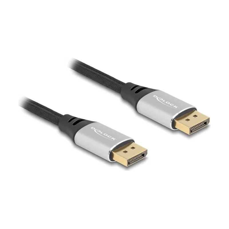 Cable DisplayPort 16K 60 Hz 1 m metal
