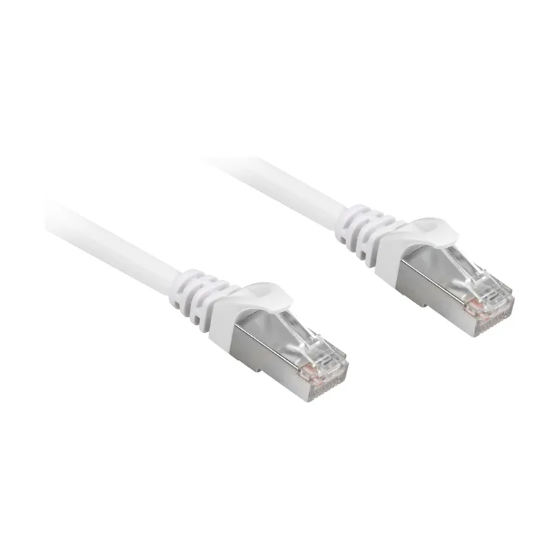 Cat.6a SFTP cable de red Blanco 20 m Cat6a S/FTP S-STP