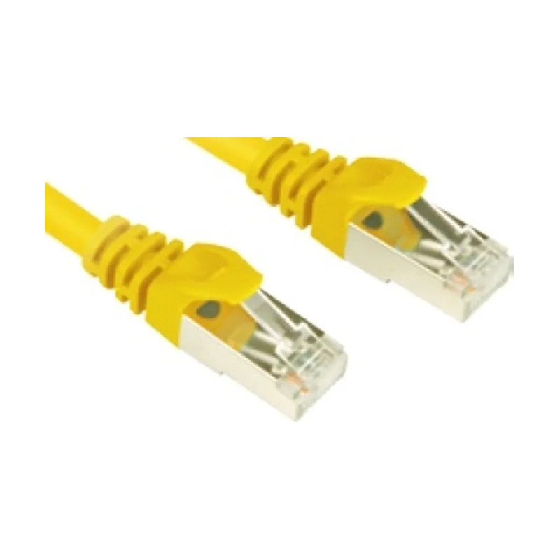 1.5m Cat.6 S/FTP cable de red Amarillo 1,5 m Cat6 S/FTP S-STP