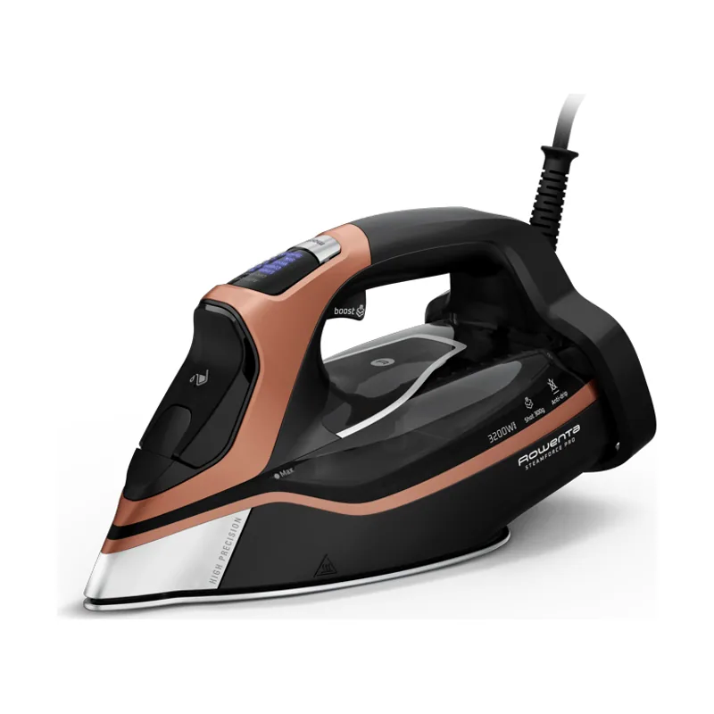 Rowenta Pack Plancha de vapor Steam Iron Force + Quitapelusas