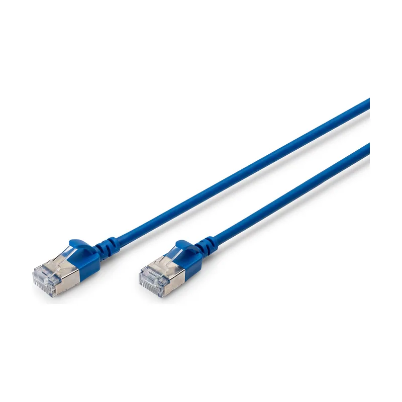 CAT 6A F-FTP Cable de conexión delgado