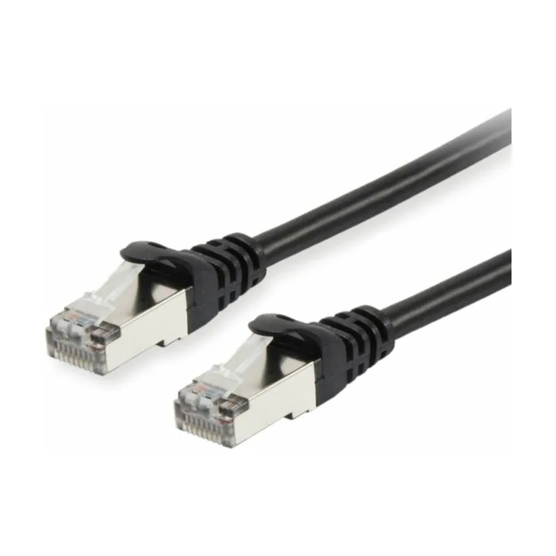 606193 cable de red Negro 25 m Cat6a S/FTP S-STP
