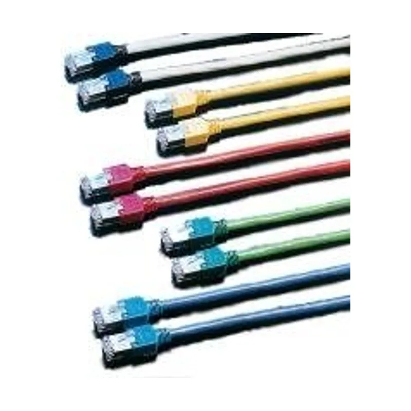 21.08.9123 cable de red Verde 2 m Cat5e SF/UTP S-FTP