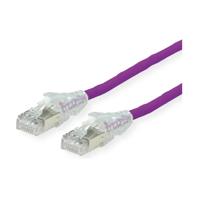 Dätwyler Cables 21.05.0556 cable de red Violeta 5 m Cat6a S/FTP S-STP