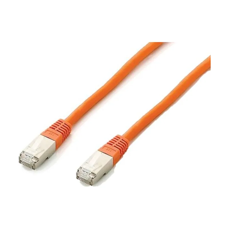 605670 cable de red Naranja 1 m Cat6a S/FTP S-STP