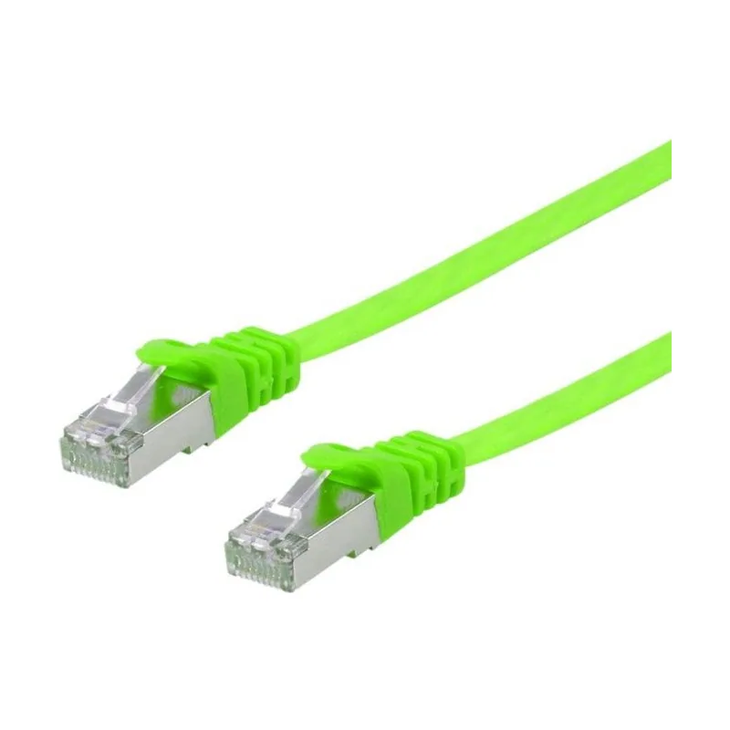 Equip 607647 cable de red Verde 0,5 m Cat6a U/FTP STP