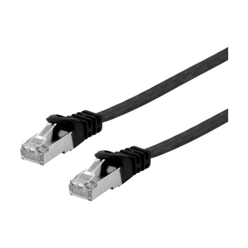 Equip 607690 cable de red Negro 1 m Cat6a U/FTP STP
