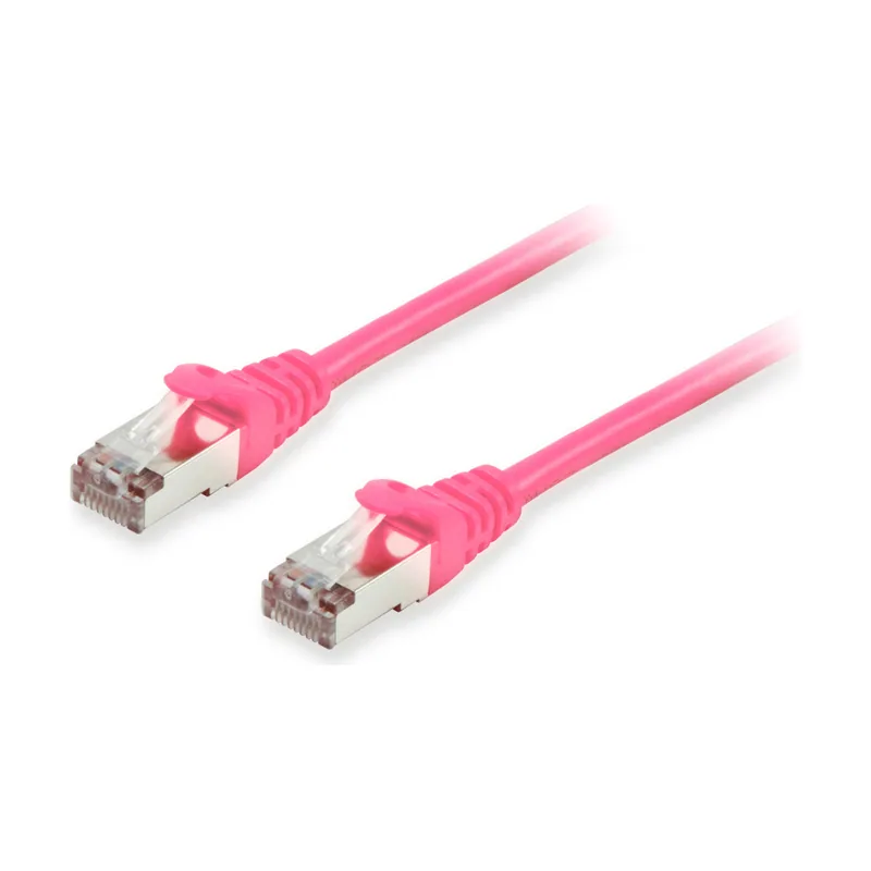 606912 cable de red Rosa 1,5 m Cat6a S/FTP S-STP