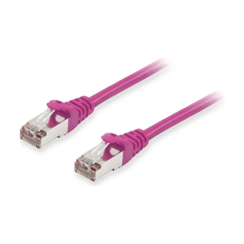 606808 cable de red Púrpura 10 m Cat6a S/FTP S-STP