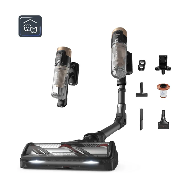 Rowenta Pack Aspiradora sin cable X-Force Flex 14.80 Animal Care + Batería EXTRA