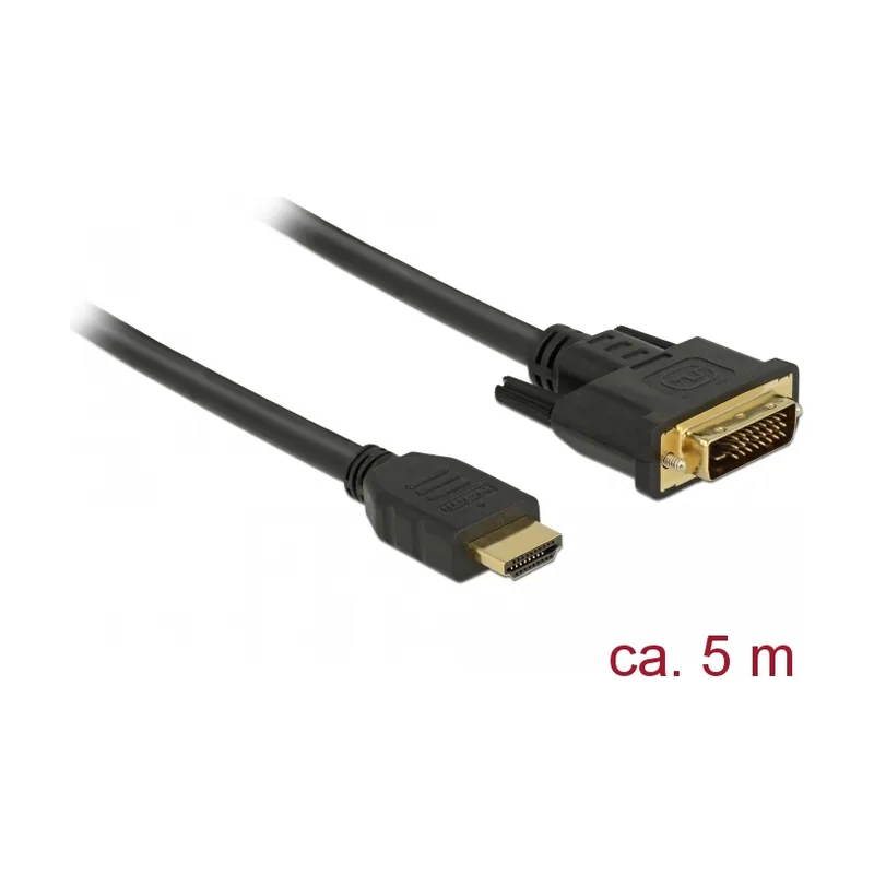 85656 adaptador de cable de vídeo 5 m HDMI tipo A Estándar DVI