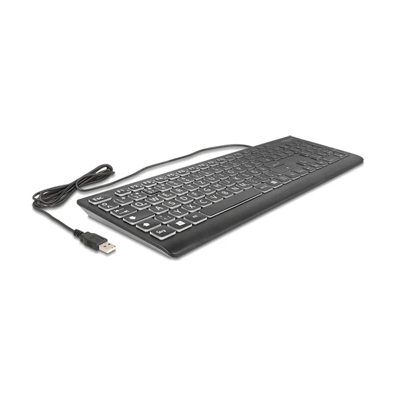 12170 teclado Universal USB Qwertz Alemán