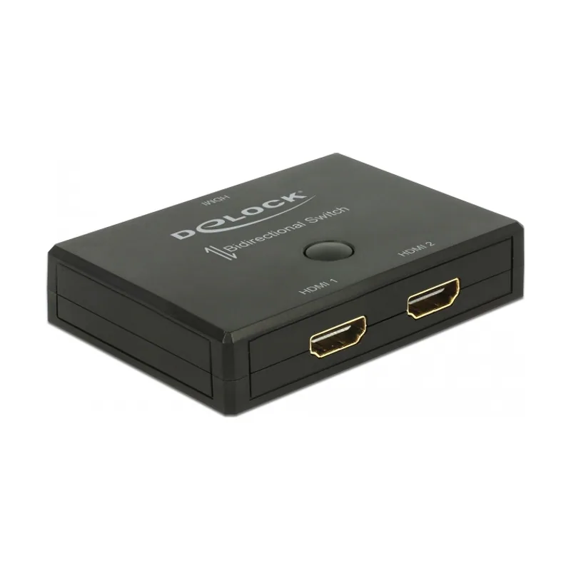 Delock 18749 interruptor de video HDMI