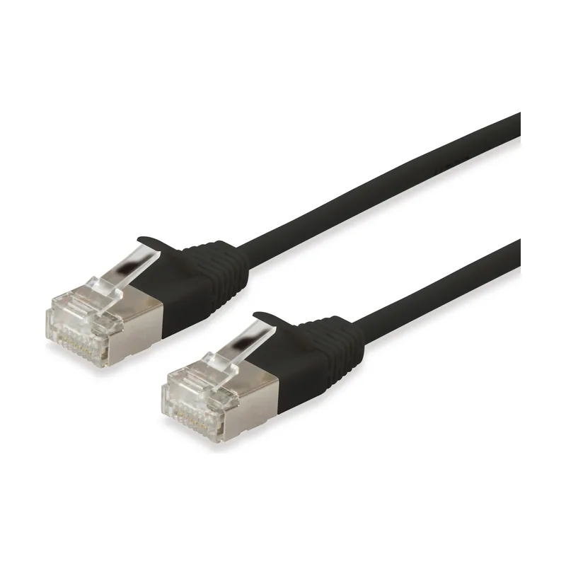 606128 cable de red Negro 7,5 m Cat6a F/FTP FFTP