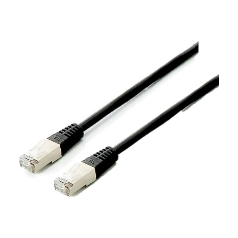 605696 cable de red Negro 10 m Cat6a S/FTP S-STP