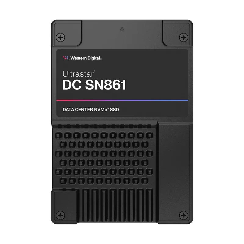 Western Digital Ultrastar DC SN861 U.2 PCI Express 5.0