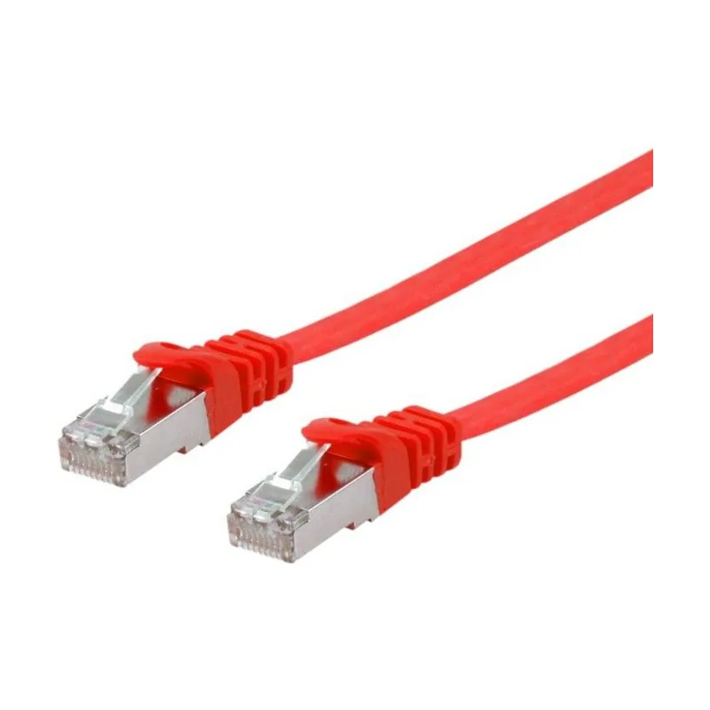 607624 cable de red Rojo 5 m Cat6a U/FTP STP
