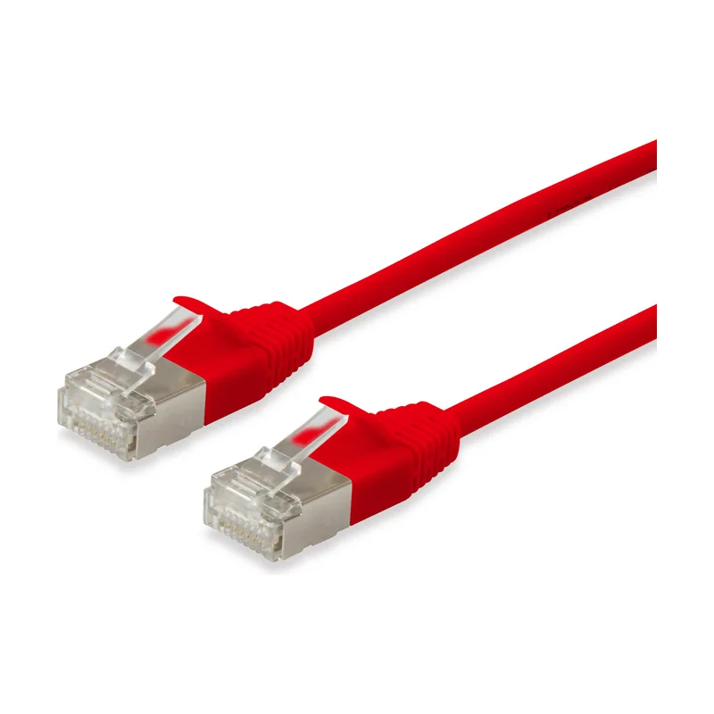 606147 cable de red Rojo 5 m Cat6a F/FTP FFTP