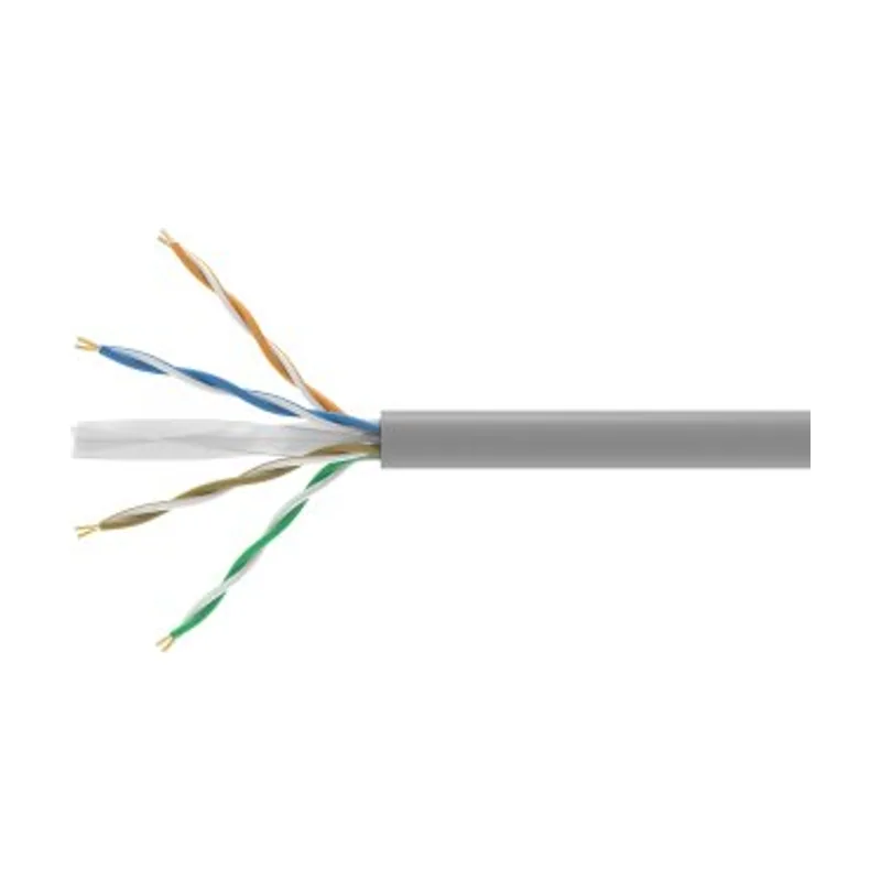 404537 cable de red Gris 305 m Cat6a U/UTP UTP