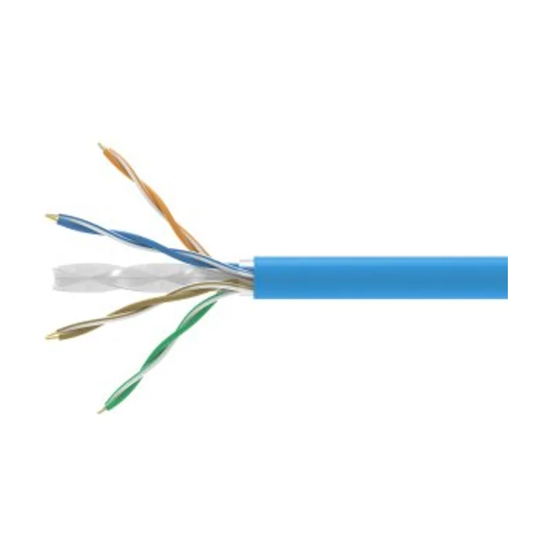 Equip 404542 cable de red Azul 305 m Cat6a U/UTP UTP