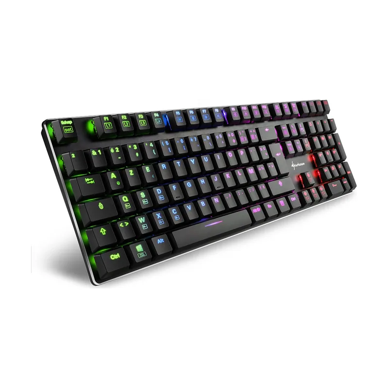 PureWriter RGB teclado Juego USB Azerty Francés