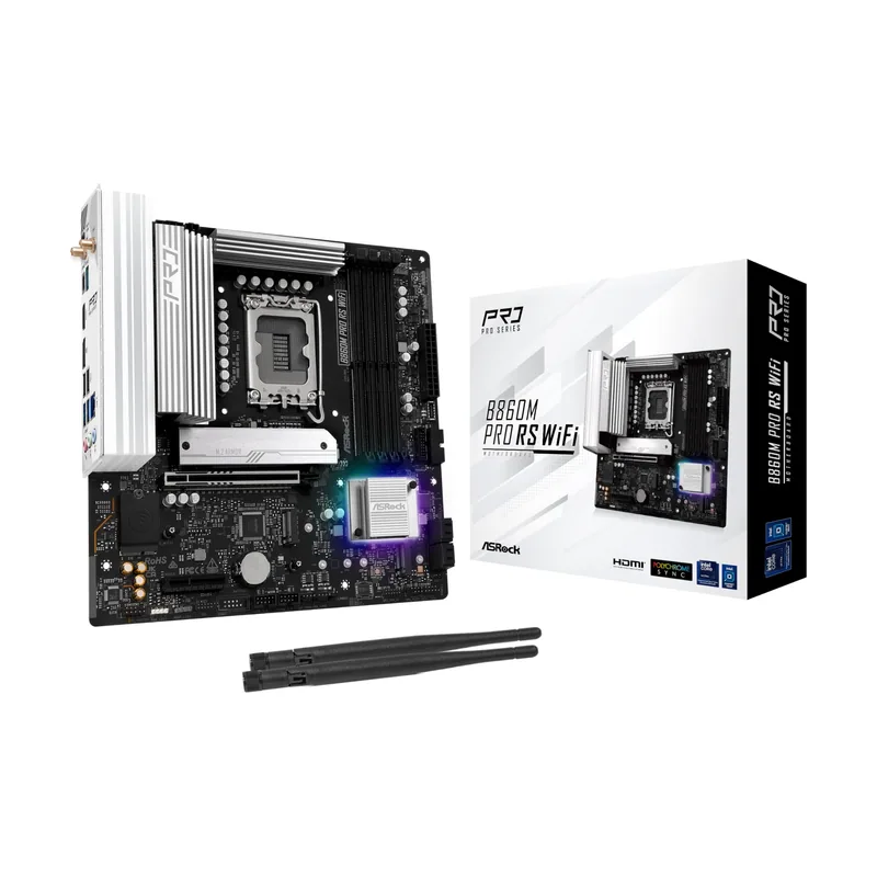 ASRock B860m pro rs