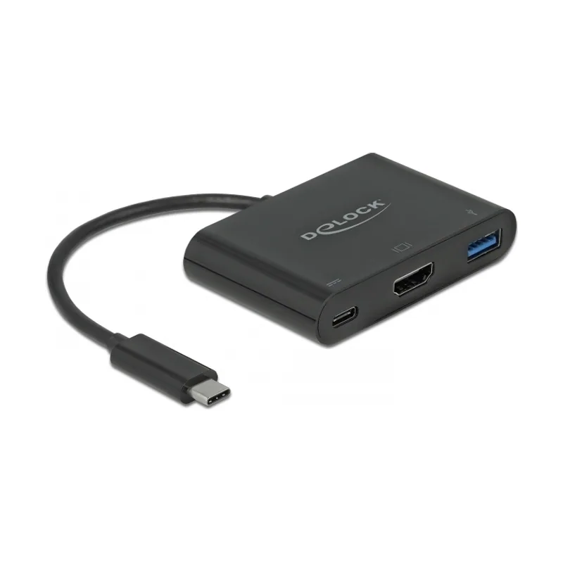 64091 base para portátil y replicador de puertos USB 3.2 Gen 1 3.1 Gen 1 Type-C