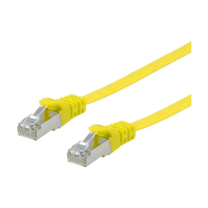 607664 cable de red Amarillo 5 m Cat6a U/FTP STP
