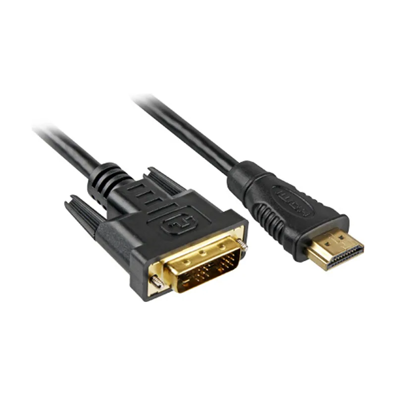 4044951015221 adaptador de cable de vídeo 3 m HDMI DVI-D