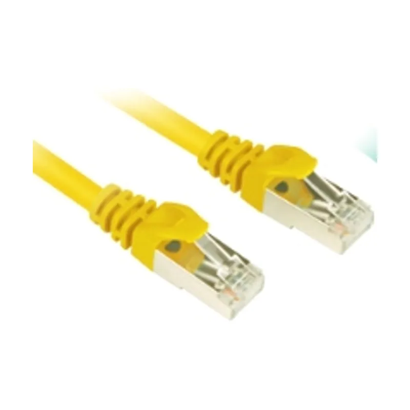 4044951014781 cable de red Amarillo 2 m Cat6 S/FTP S-STP