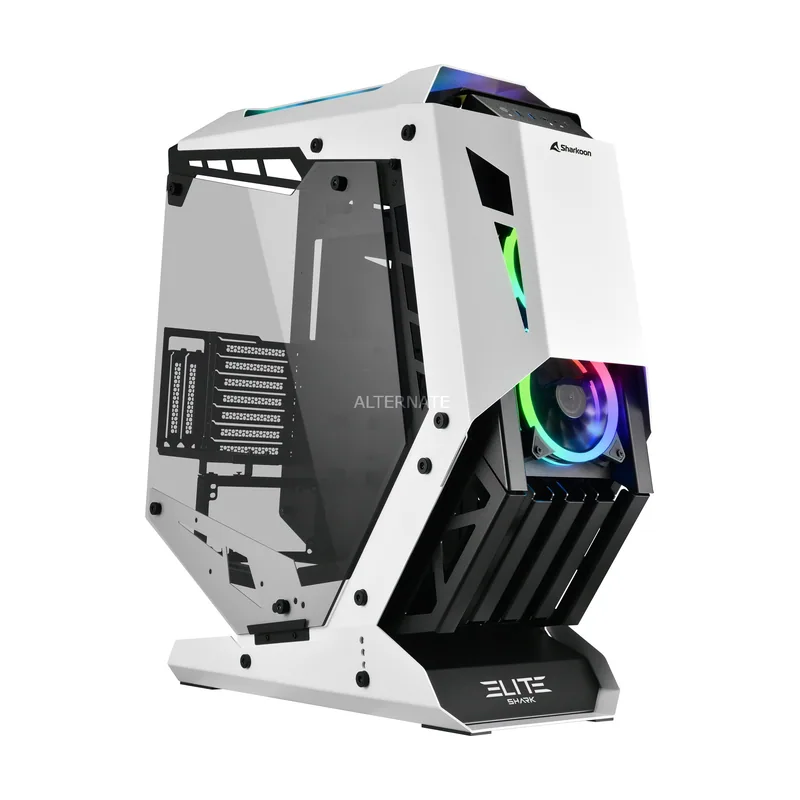 Elite Shark CA700 ATX 2XUSB3.0 SIN Fuente RGB
