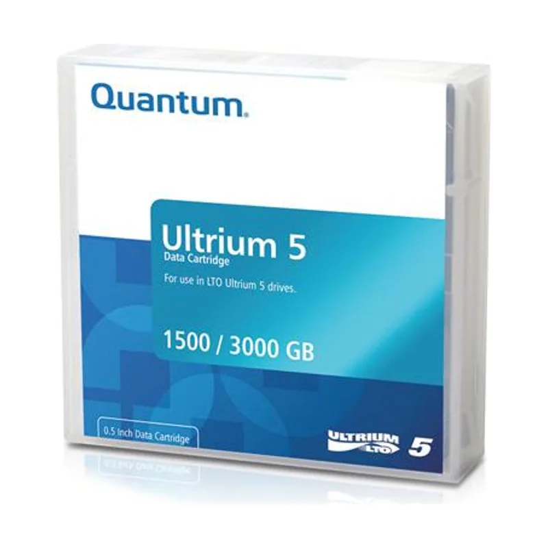 Quantum Storage Quantum MR-L5MQN-01 medio de almacenamiento para copia de seguridad Cinta de datos virgen 1,5 TB LTO 1,27 cm