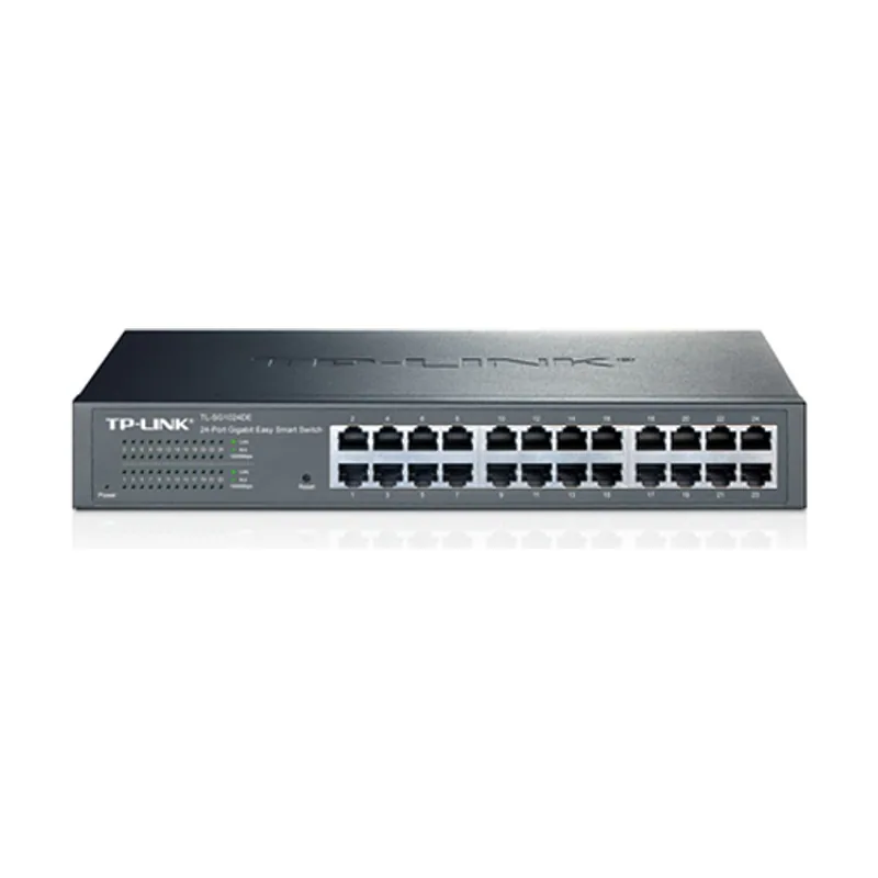 TL-SG1024DE Gestionado L2 Gigabit Ethernet 10/100/1000 1U