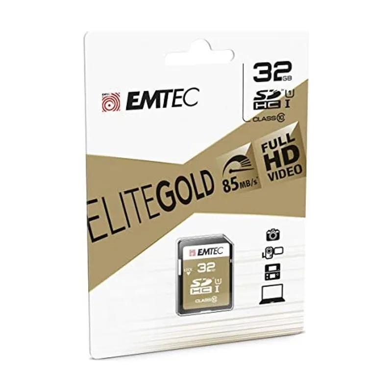 Emtec ECMSD32GHC10GP memoria flash 32 GB SDHC Clase 10