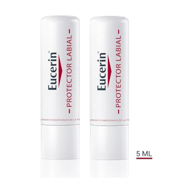 Eucerin Protector Labial pH5 SPF20 DUPLO 2x5ml