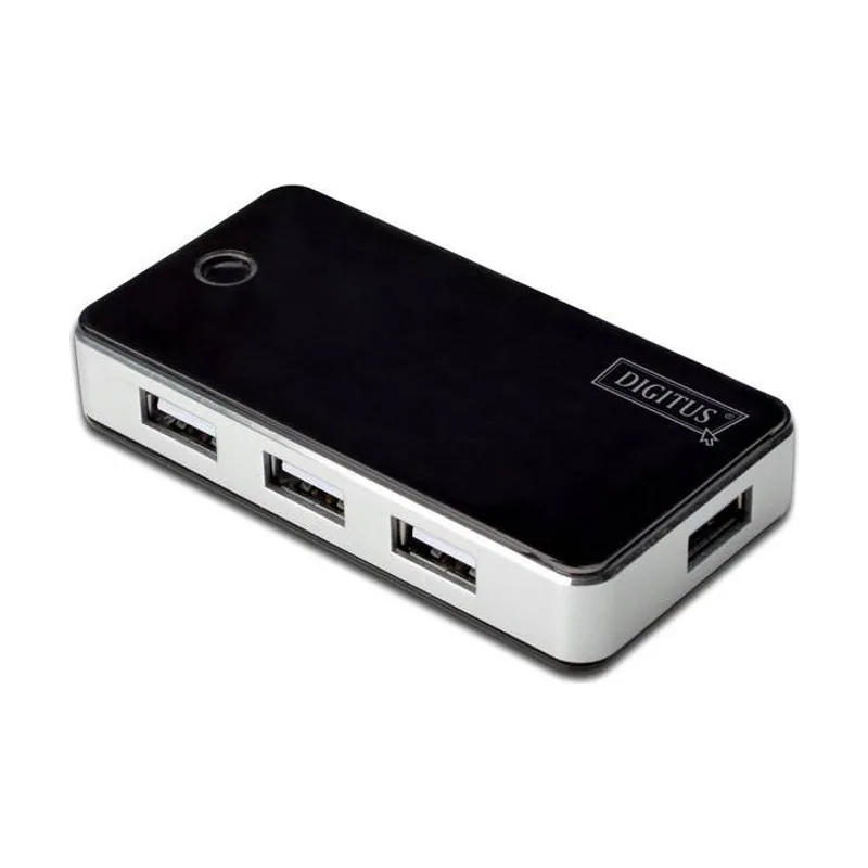 Concentrador USB 2.0 de 7 puertos