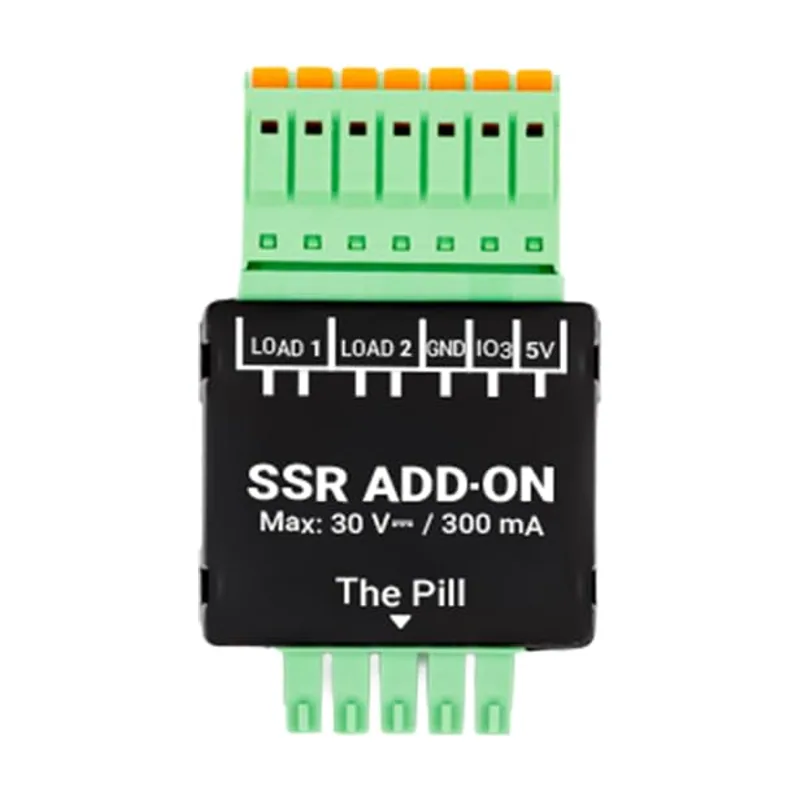 Shelly SSR Add-on Accesorio para The Pill by