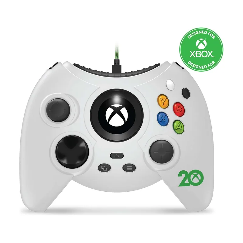 Hyperkin M02668-ANWH mando y volante Blanco USB Gamepad Xbox One