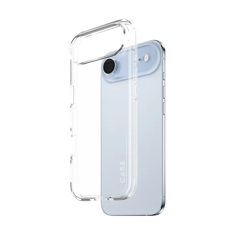 CARE™ by ® Urban Explorer Case Transparent iPhone Air funda