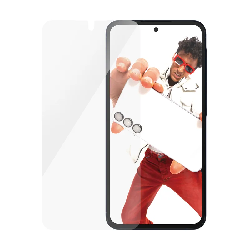 PanzerGlass SAFE. by ® Screen Protector Samsung Galaxy A55 5G