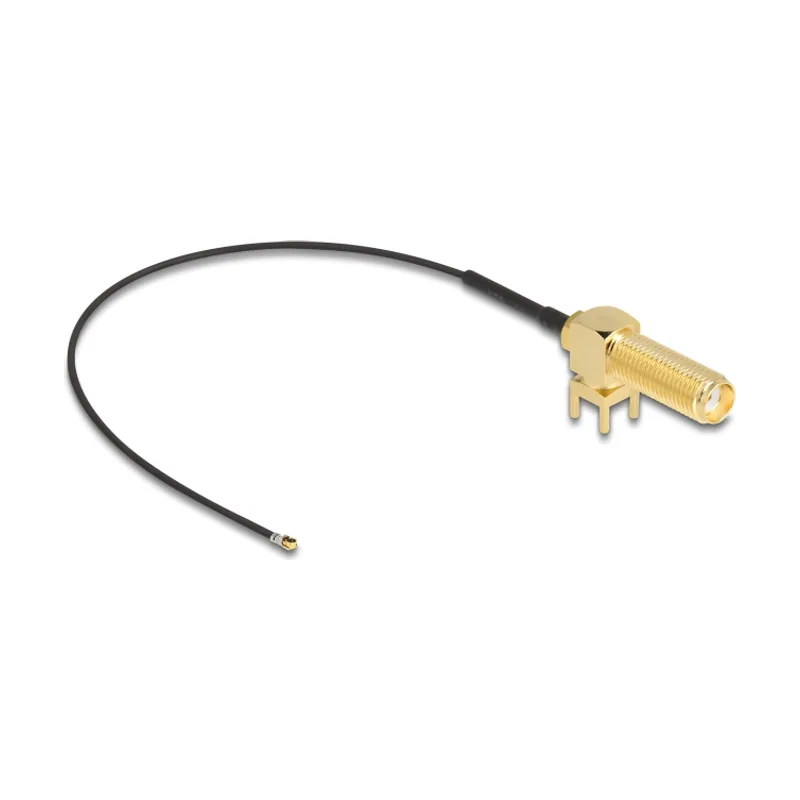 Antena Cable SMA 90° PCB mampara hembra a I-PEX Inc.