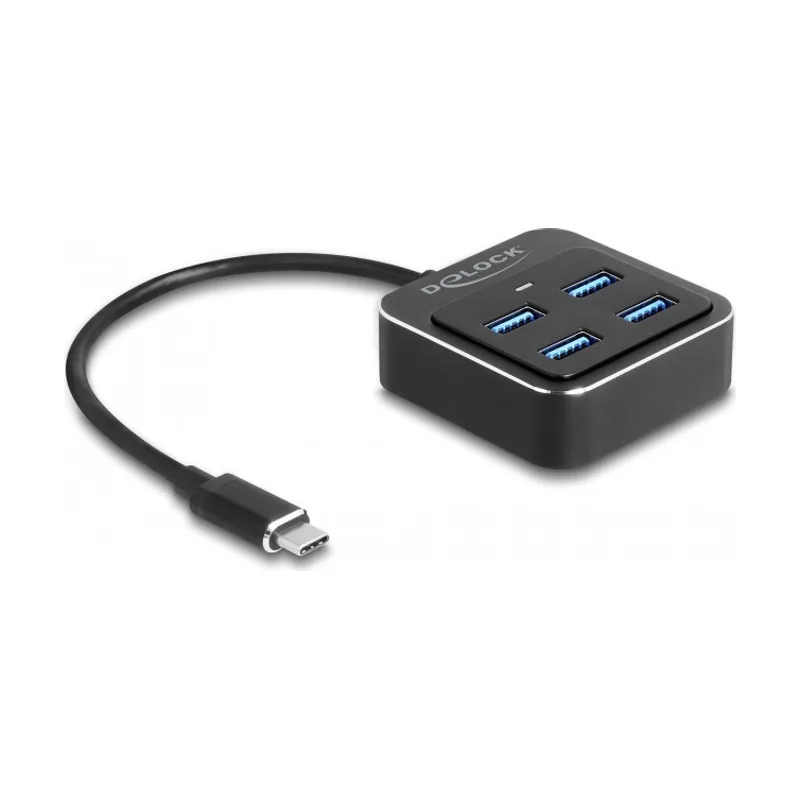 Hub USB 3.2 Gen 2 USB Type-C con 4 x USB Tipo-A hembra