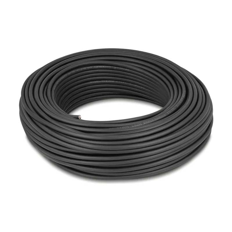 80597 cable de red Negro 50 m Cat6a U/FTP STP