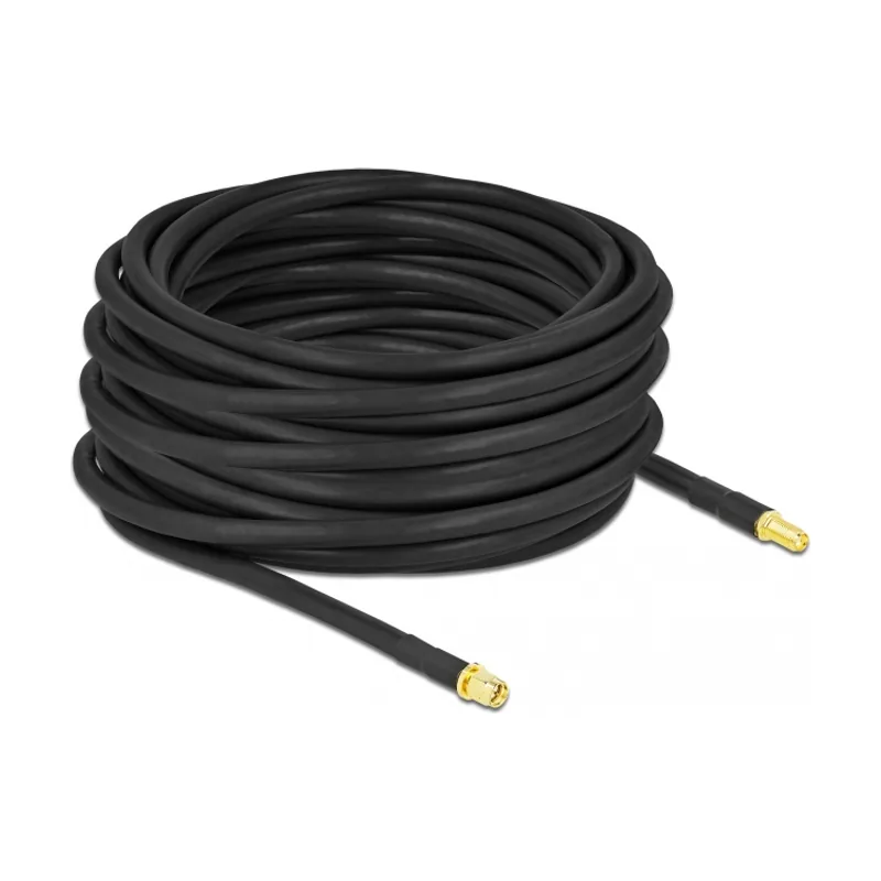 Cable de antena de macho SMA a hembra SMA LMR/CFD300 15 m low loss