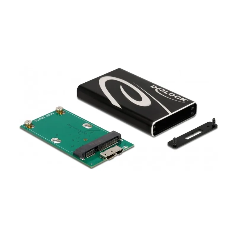 Carcasa externa SuperSpeed USB para SSD mSATA
